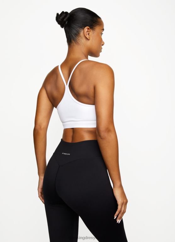 Gym King kobiety biustonosz sportowy TBB0Z577 odzież biały