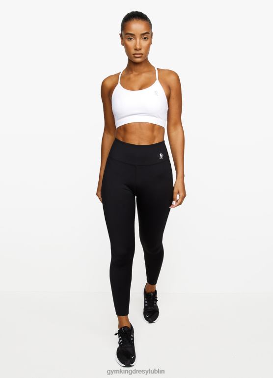 Gym King kobiety biustonosz sportowy TBB0Z577 odzież biały