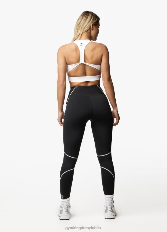 Gym King kobiety motywować biustonosz TBB0Z579 odzież biały