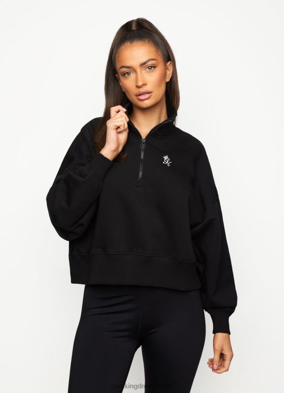Gym King kobiety podstawowy lejek zwrotny TBB0Z631 odzież czarny