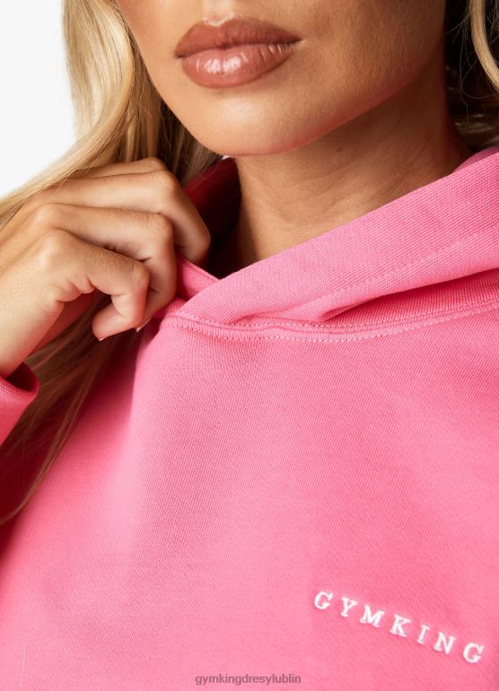 Gym King kobiety Malibu duży kaptur i jogger TBB0Z561 odzież różowy