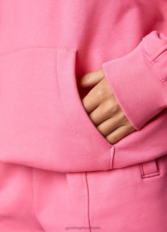 Gym King kobiety Malibu duży kaptur i jogger TBB0Z561 odzież różowy