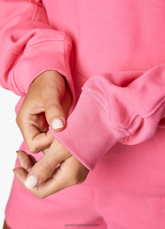 Gym King kobiety Malibu duży kaptur i jogger TBB0Z561 odzież różowy