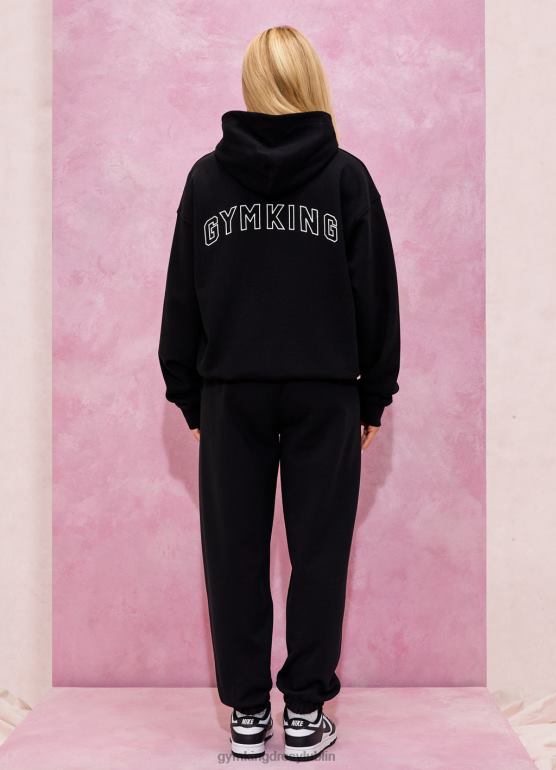 Gym King kobiety Malibu duży kaptur i jogger TBB0Z562 odzież czarny