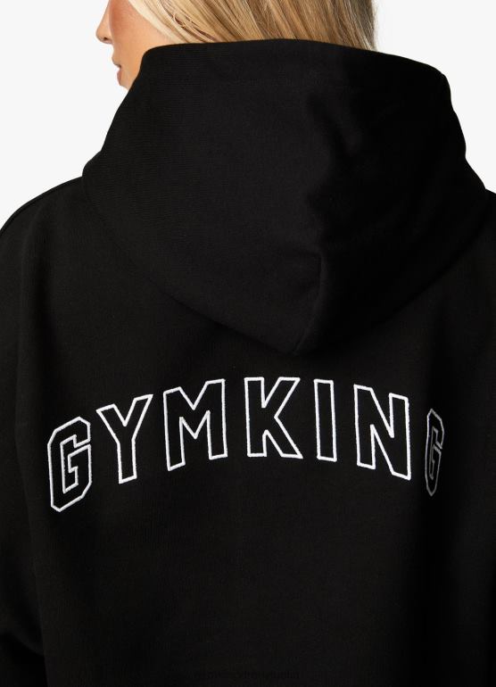 Gym King kobiety Malibu duży kaptur i jogger TBB0Z562 odzież czarny