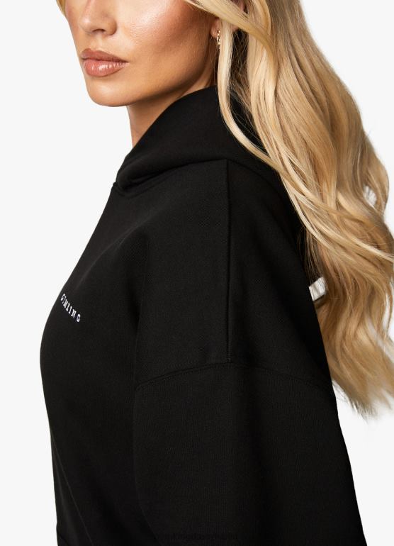 Gym King kobiety Malibu duży kaptur i jogger TBB0Z562 odzież czarny