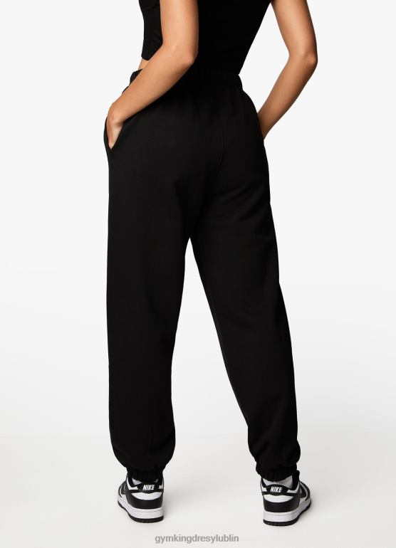 Gym King kobiety Malibu duży kaptur i jogger TBB0Z562 odzież czarny