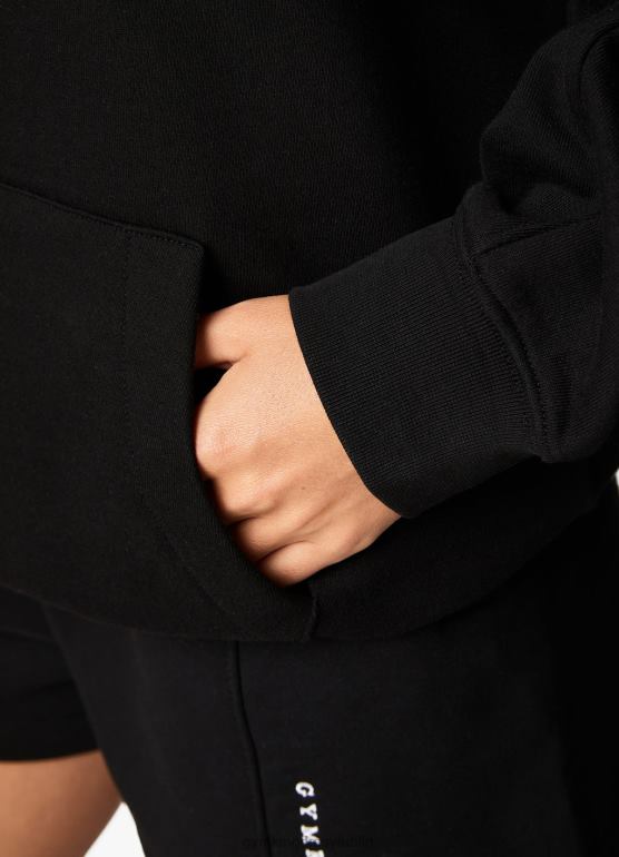 Gym King kobiety Malibu duży kaptur i jogger TBB0Z562 odzież czarny