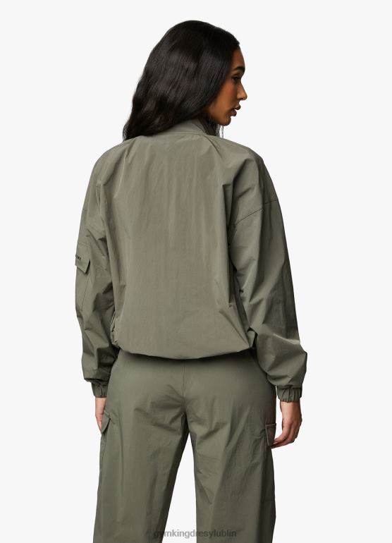 Gym King kobiety Użytkowy tkany dres TBB0Z565 odzież Oliwa