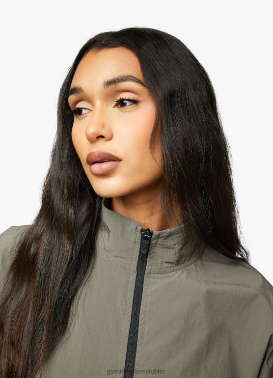 Gym King kobiety Użytkowy tkany dres TBB0Z565 odzież Oliwa