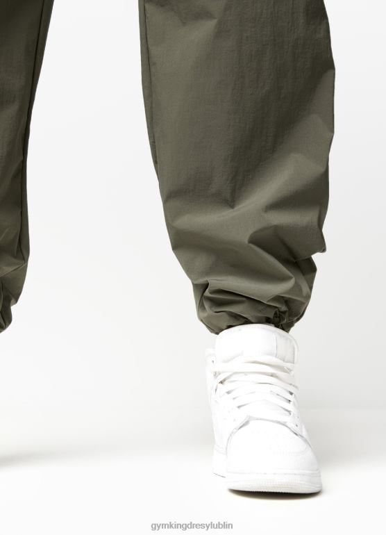 Gym King kobiety Użytkowy tkany dres TBB0Z565 odzież Oliwa