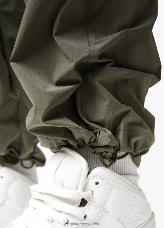 Gym King kobiety Użytkowy tkany dres TBB0Z565 odzież Oliwa