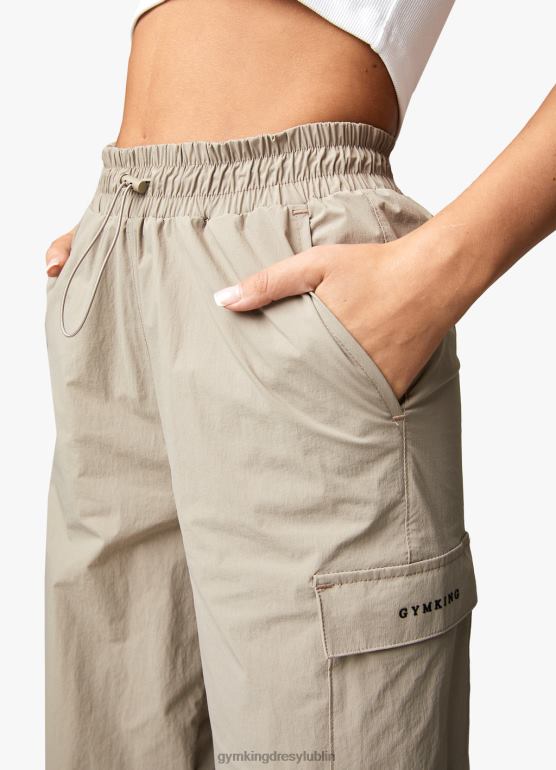 Gym King kobiety Użytkowy tkany dres TBB0Z567 odzież mokka