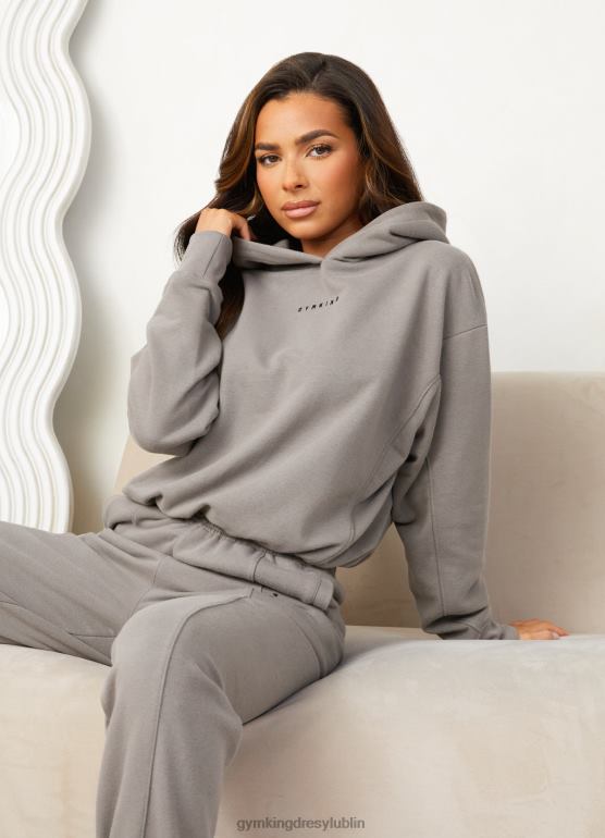 Gym King kobiety dres w cieniu TBB0Z568 odzież kolor ciemnoszary