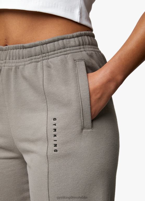 Gym King kobiety dres w cieniu TBB0Z568 odzież kolor ciemnoszary