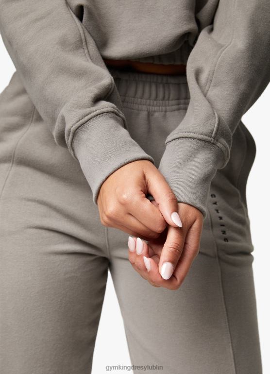 Gym King kobiety dres w cieniu TBB0Z568 odzież kolor ciemnoszary