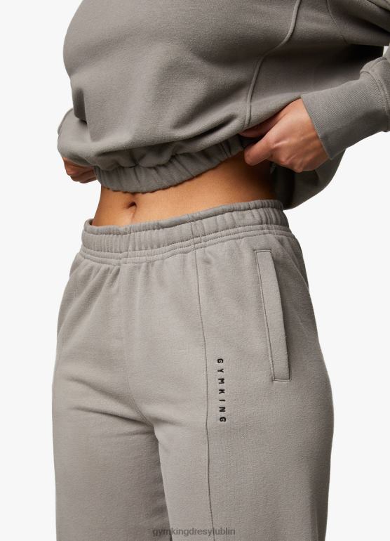 Gym King kobiety dres w cieniu TBB0Z568 odzież kolor ciemnoszary