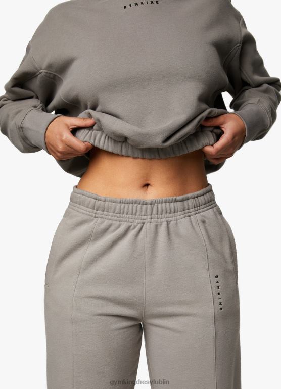 Gym King kobiety dres w cieniu TBB0Z568 odzież kolor ciemnoszary