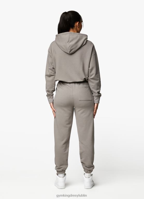 Gym King kobiety dres w cieniu TBB0Z568 odzież kolor ciemnoszary