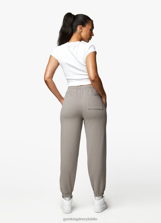 Gym King kobiety dres w cieniu TBB0Z568 odzież kolor ciemnoszary