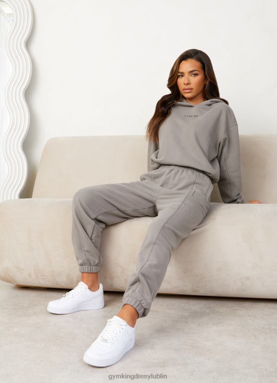 Gym King kobiety dres w cieniu TBB0Z568 odzież kolor ciemnoszary