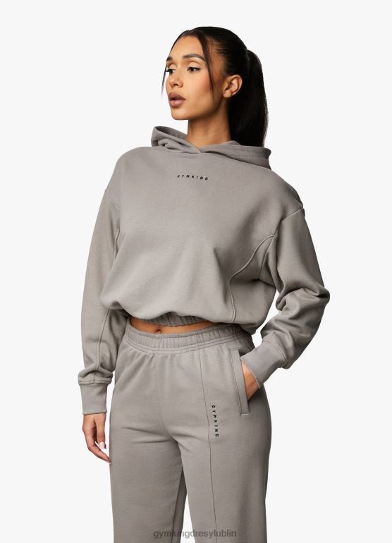 Gym King kobiety dres w cieniu TBB0Z568 odzież kolor ciemnoszary