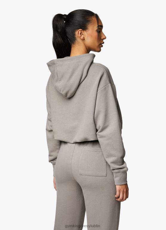 Gym King kobiety dres w cieniu TBB0Z568 odzież kolor ciemnoszary