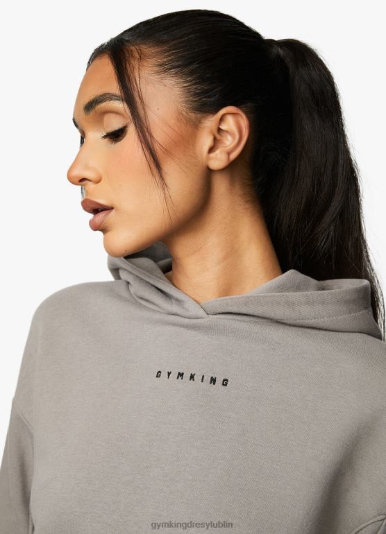 Gym King kobiety dres w cieniu TBB0Z568 odzież kolor ciemnoszary