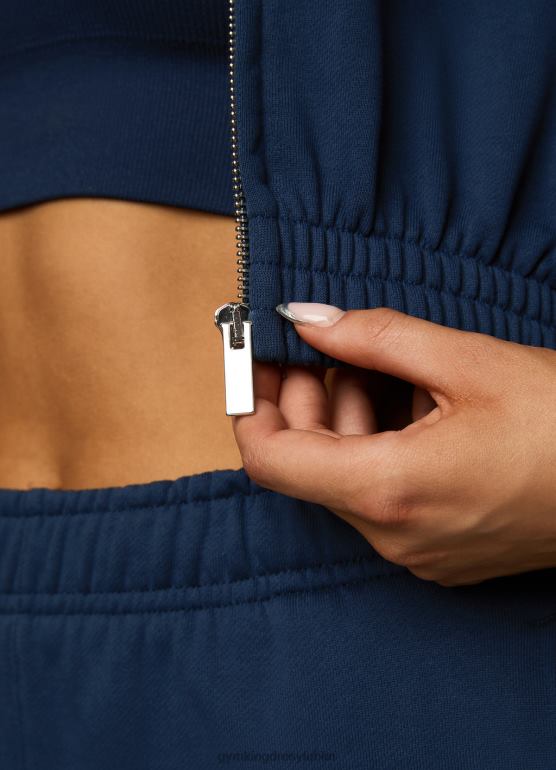 Gym King kobiety uniwersytecki dres TBB0Z575 odzież niebieski oxford