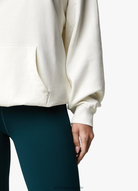 Gym King kobiety ustalony luźny dres TBB0Z569 odzież krem