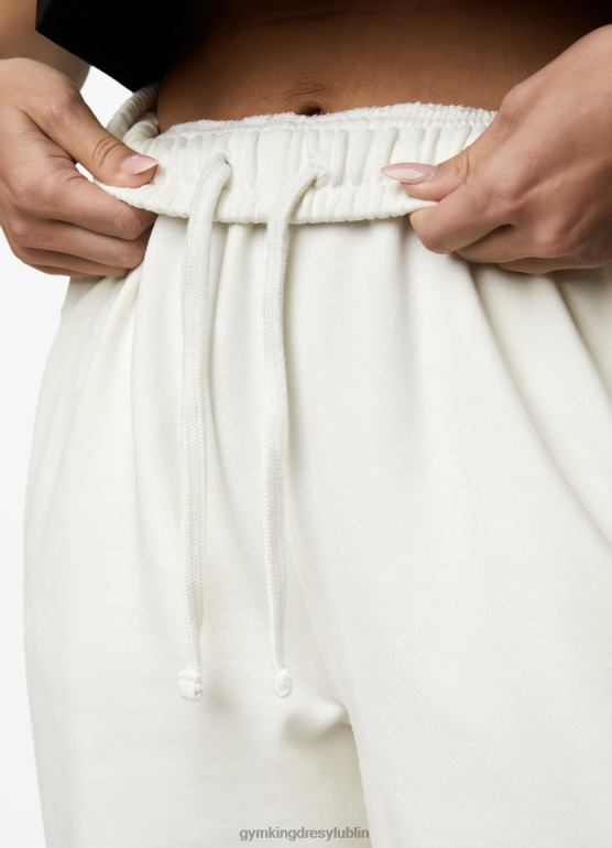 Gym King kobiety ustalony luźny dres TBB0Z569 odzież krem