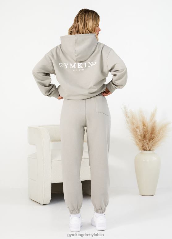 Gym King kobiety ustalony luźny dres TBB0Z570 odzież mroczna szałwia