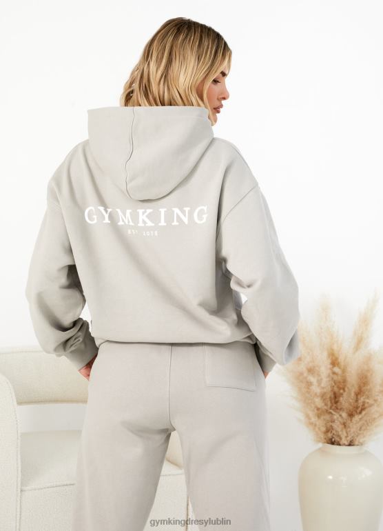 Gym King kobiety ustalony luźny dres TBB0Z570 odzież mroczna szałwia