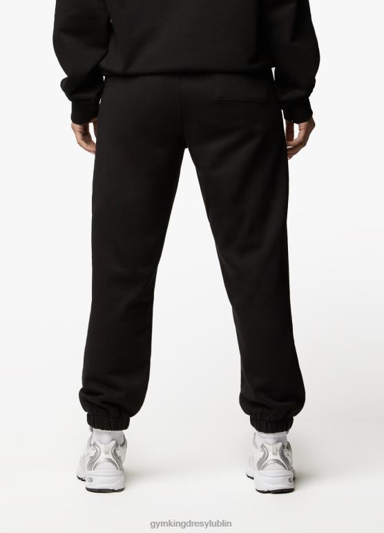 Gym King kobiety ustalony luźny dres TBB0Z576 odzież czarny