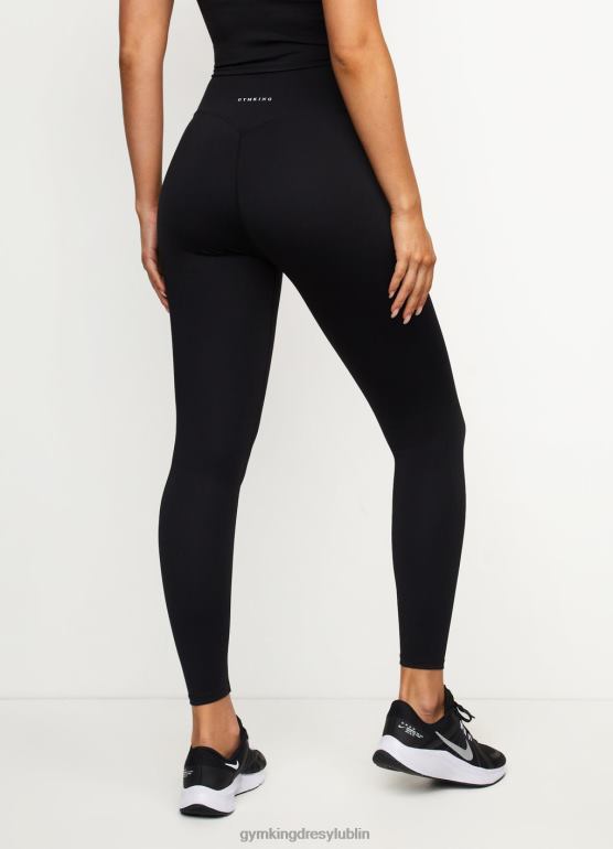 Gym King kobiety Legginsy 365 TBB0Z315 odzież czarny
