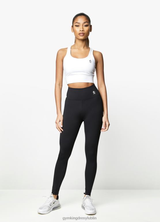 Gym King kobiety Legginsy 365 TBB0Z315 odzież czarny