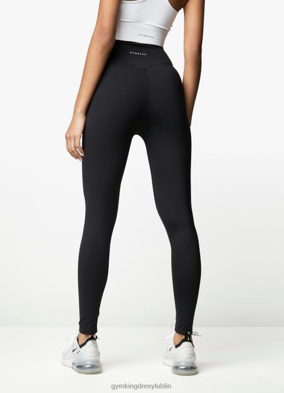 Gym King kobiety Legginsy 365 TBB0Z315 odzież czarny