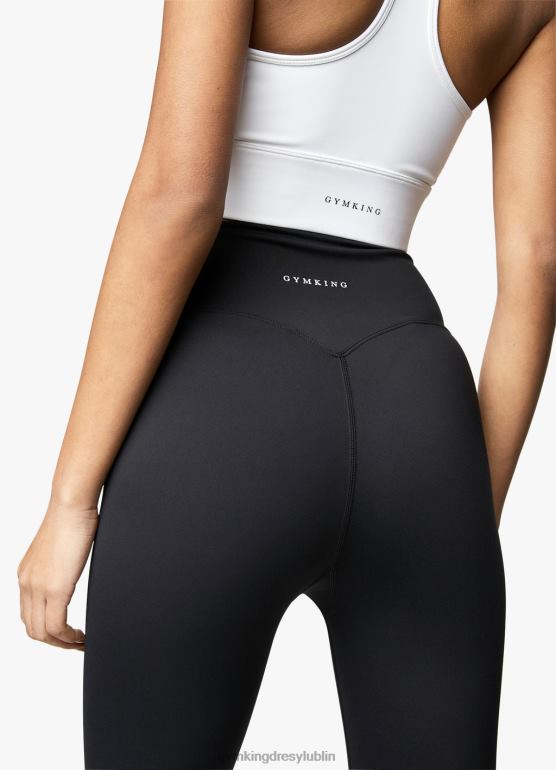 Gym King kobiety Legginsy 365 TBB0Z315 odzież czarny