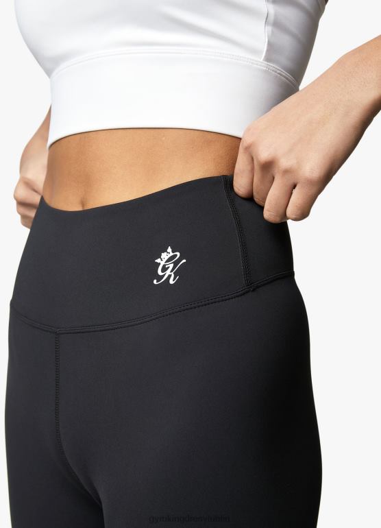 Gym King kobiety Legginsy 365 TBB0Z315 odzież czarny