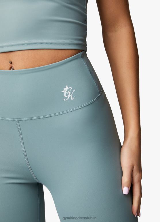 Gym King kobiety Legginsy 365 TBB0Z326 odzież szałwia