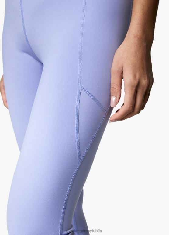 Gym King kobiety dominują legginsy TBB0Z335 odzież liliowa orchidea