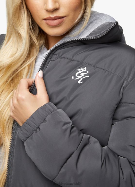 Gym King kobiety 365 puchacz TBB0Z638 odzież grafit