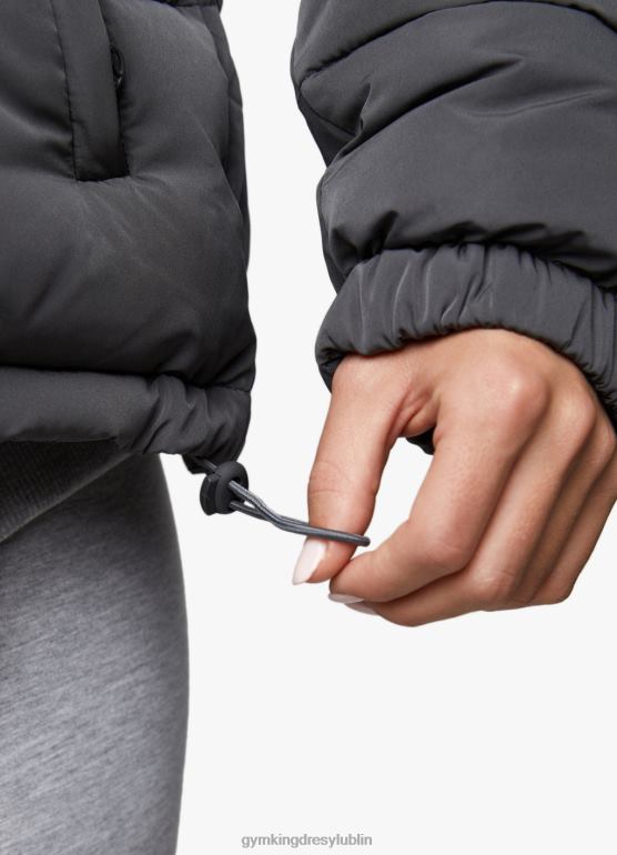 Gym King kobiety 365 puchacz TBB0Z638 odzież grafit