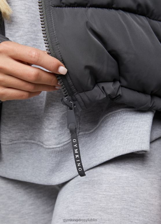 Gym King kobiety 365 puchacz TBB0Z638 odzież grafit