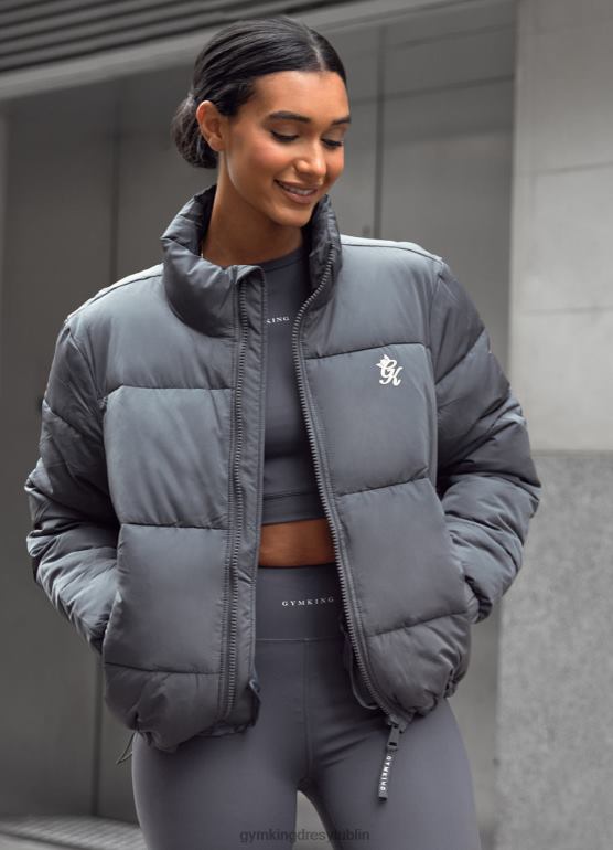 Gym King kobiety 365 puchacz TBB0Z638 odzież grafit