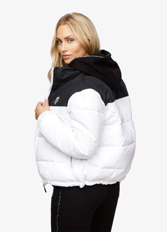 Gym King kobiety zdecydowany puchacz TBB0Z640 odzież biało-czarny