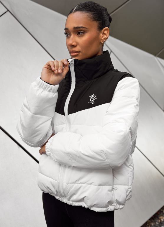 Gym King kobiety zdecydowany puchacz TBB0Z640 odzież biało-czarny
