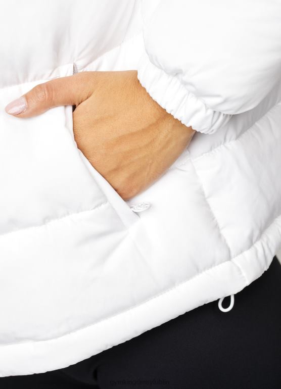 Gym King kobiety zdecydowany puchacz TBB0Z640 odzież biało-czarny