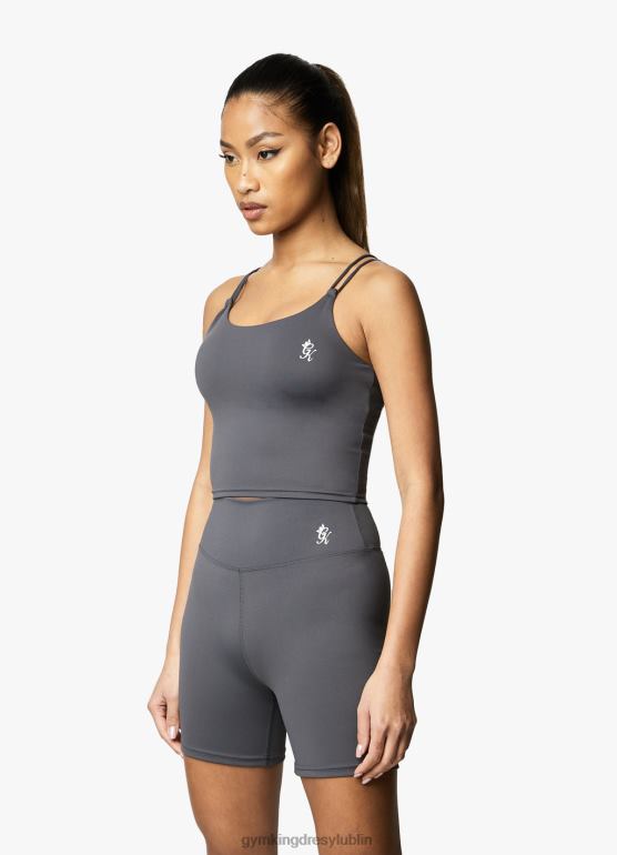 Gym King kobiety 365 5 cali krótki TBB0Z500 odzież grafit