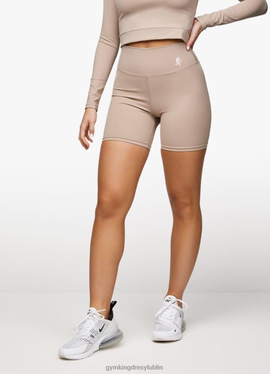 Gym King kobiety 365 5 cali krótki TBB0Z503 odzież mrożona mokka